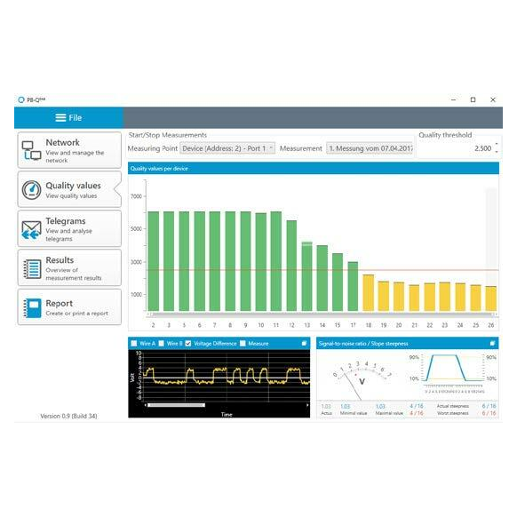 PROFIBUS Tester PB-Q ONE | PROFIBUS Troubleshooting and Diagnostic Too ...