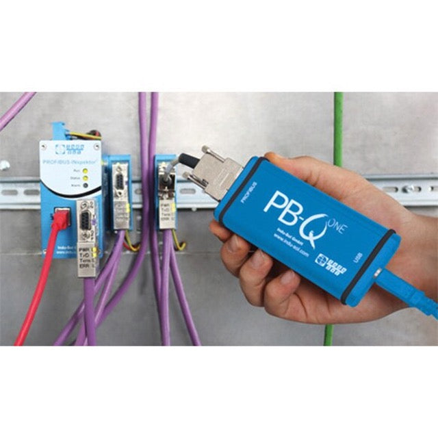 Profibus Instruments PROFIBUS Tester PB-Q ONE | PROFIBUS Troubleshooting and Diagnostic Too ...