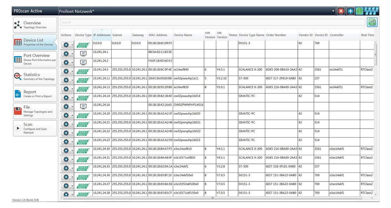 PROFINET - Ethernet topology, diagnostic and monitoring software ...