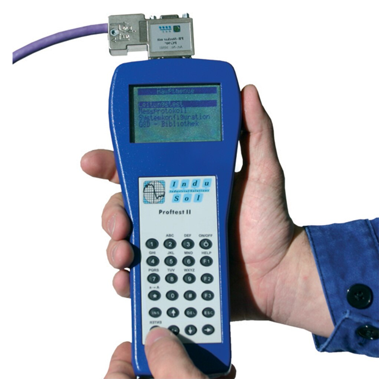 PROFtest II XL | PROFIBUS Cable Tester 110010040