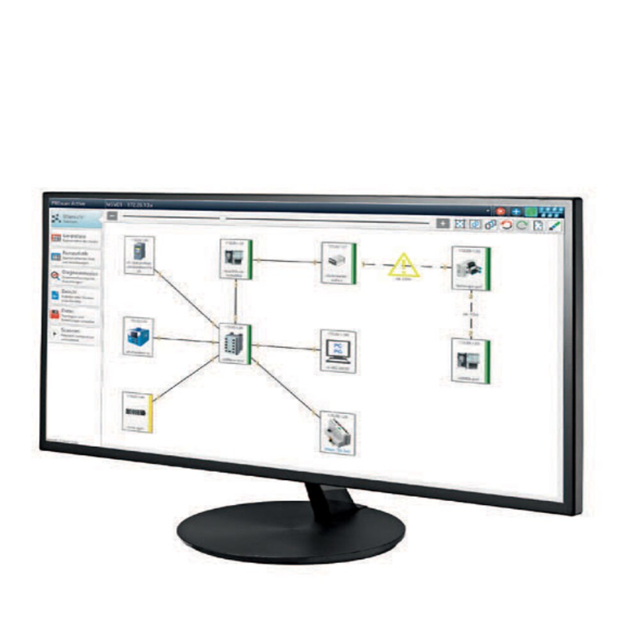 Proefinet Software PROFINET - Ethernet topology, diagnostic and monitoring software ...